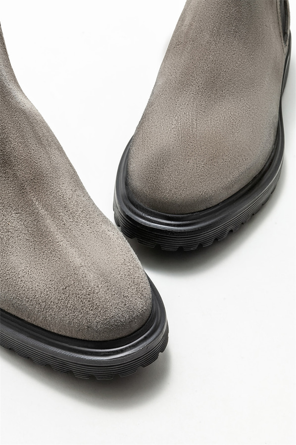 Vizon deri erkek günlük bot, günlük kullanım için - Elle Shoes