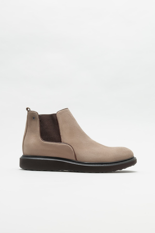 Vizon deri erkek günlük bot, günlük kullanım için - Elle Shoes