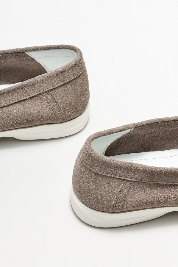 Vizon deri erkek loafer, günlük kullanım için - Elle Shoes