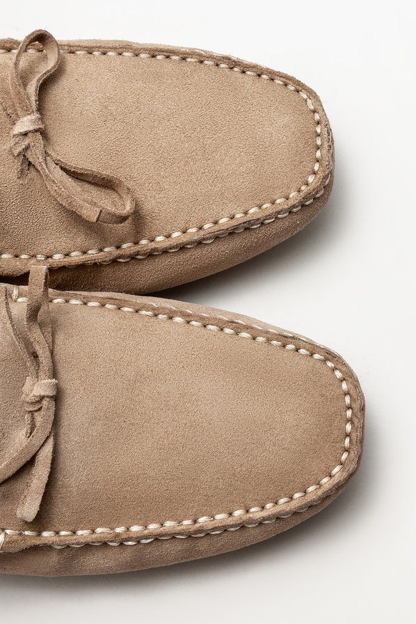 Vizon deri erkek loafer, günlük kullanım için - Elle Shoes