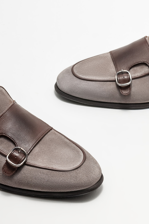 Vizon Deri Erkek Klasik  Loafer