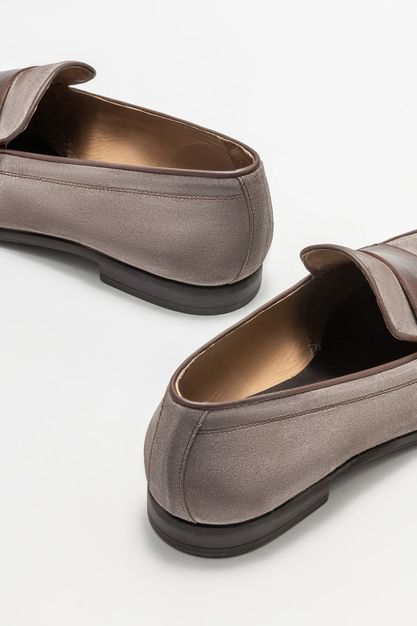 Vizon Deri Erkek Klasik  Loafer