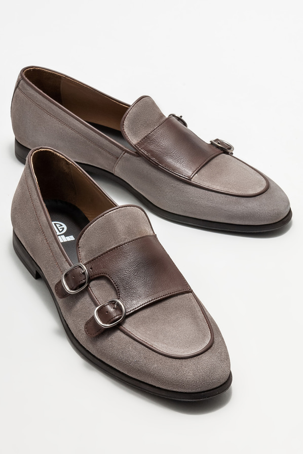Vizon Deri Erkek Klasik  Loafer