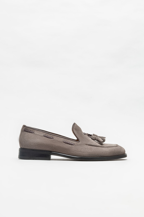 Vizon deri erkek loafer - Elle Shoes