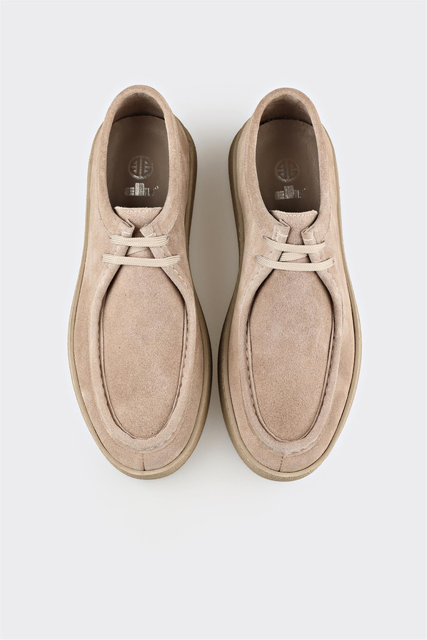 Vizon Deri Erkek Spor Ayakkabı