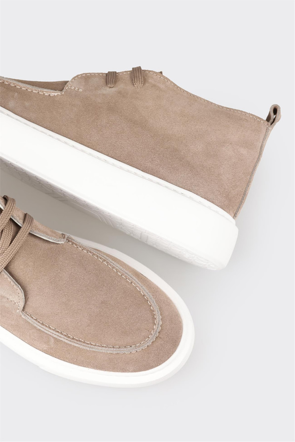 Vizon deri erkek bot - Elle Shoes