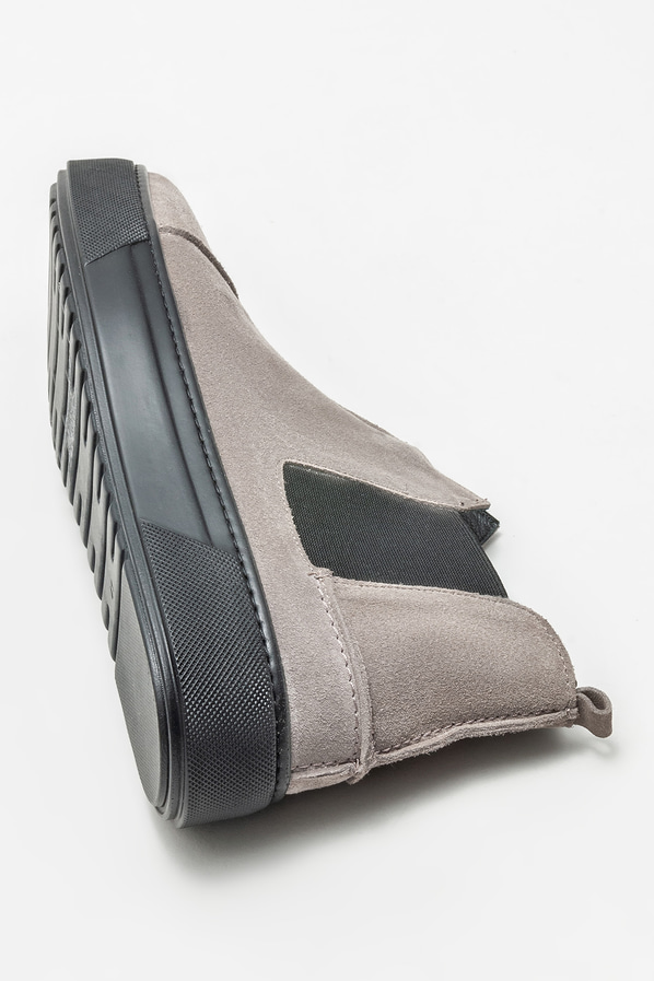 Vizon deri erkek bot - Elle Shoes