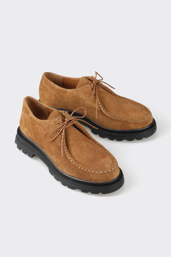 Vizon Deri Kadın Günlük Ayakkabı