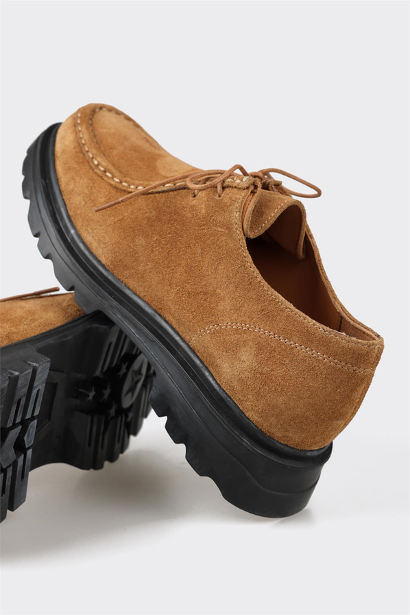 Vizon Deri Kadın Günlük Ayakkabı