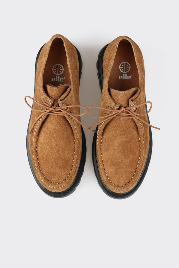 Vizon Deri Kadın Günlük Ayakkabı