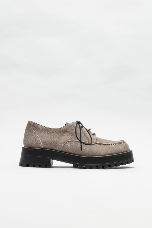 Vizon deri kadın oxford - Elle Shoes