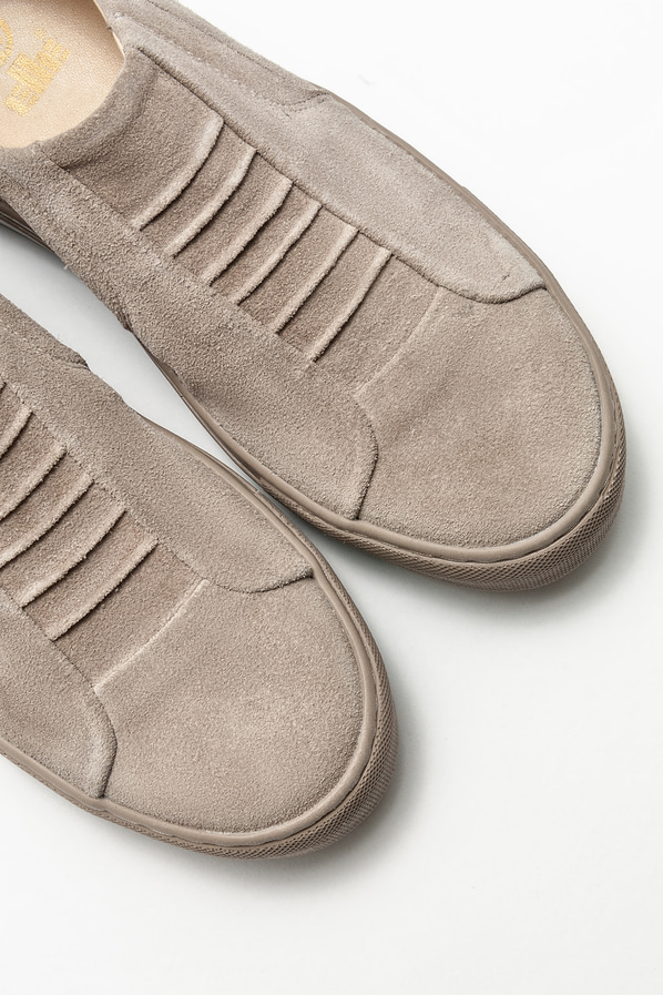 Vizon deri kadın spor ayakkabı - Elle Shoes
