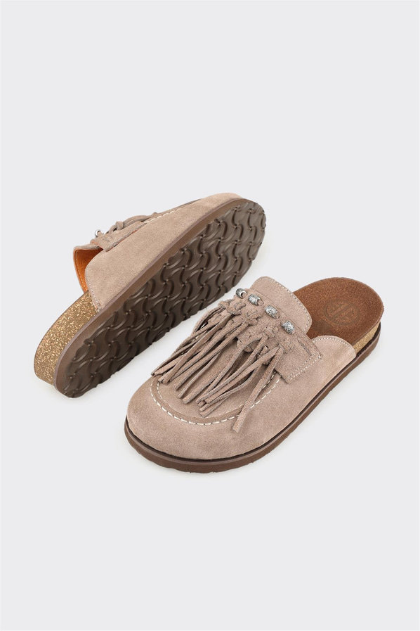 Vizon Deri Kadın tERLİK