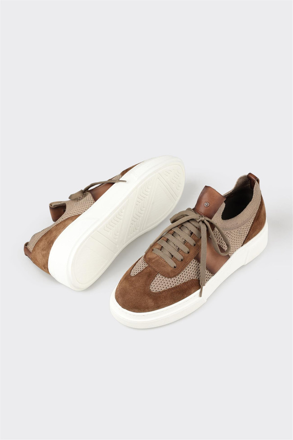 Vizon erkek spor ayakkabı - Elle Shoes