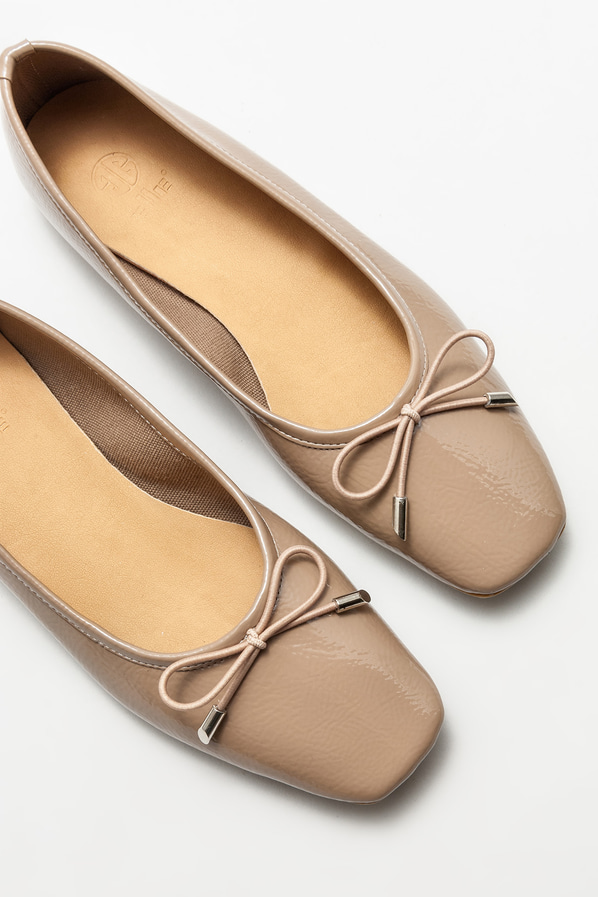 Vizon kadın babet - Elle Shoes