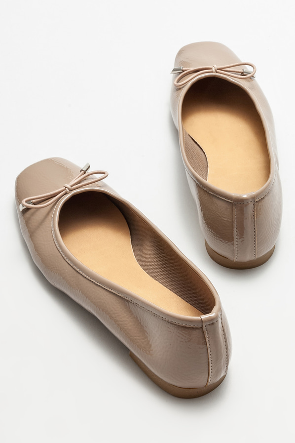 Vizon kadın babet - Elle Shoes