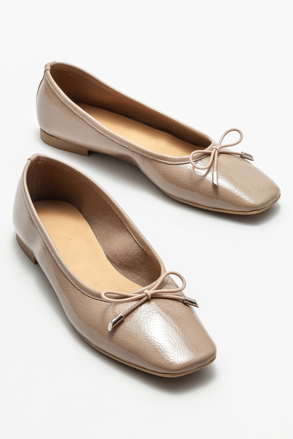 Vizon kadın babet - Elle Shoes