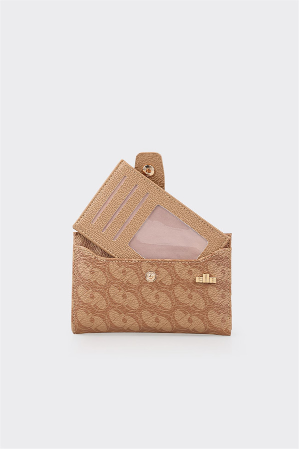 Vizon kadın cüzdan - Elle Shoes