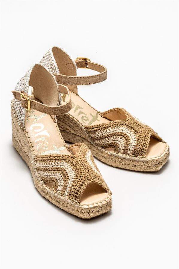 Vizon dolgu topuklu kadın ayakkabı - Elle Shoes