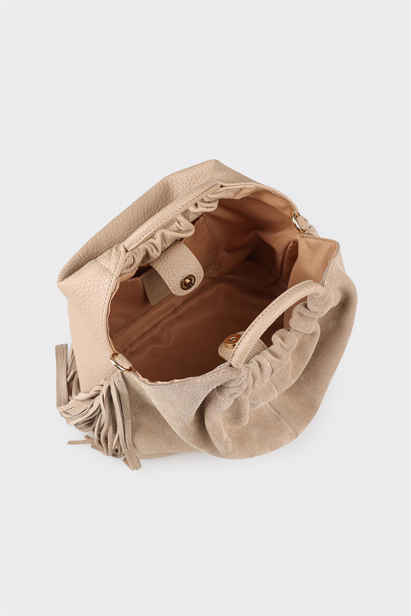 Vizon kadın el çantası - Elle Shoes