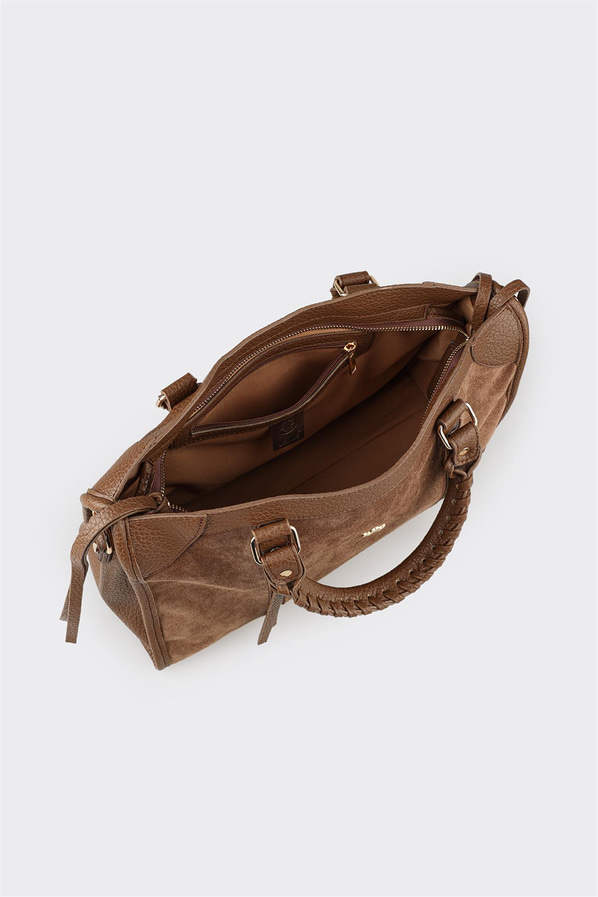 Vizon kadın el çantası - Elle Shoes