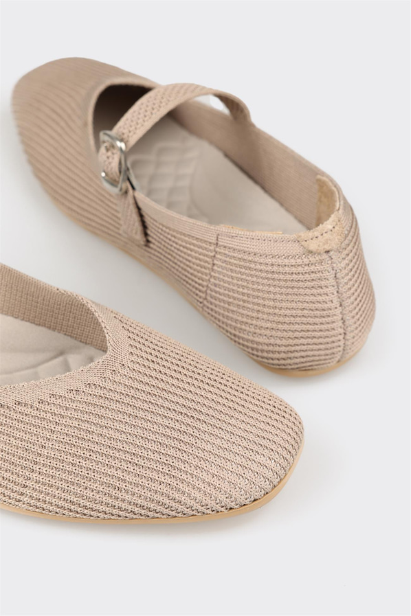 Vizon kadın babet, günlük kullanım için - Elle Shoes