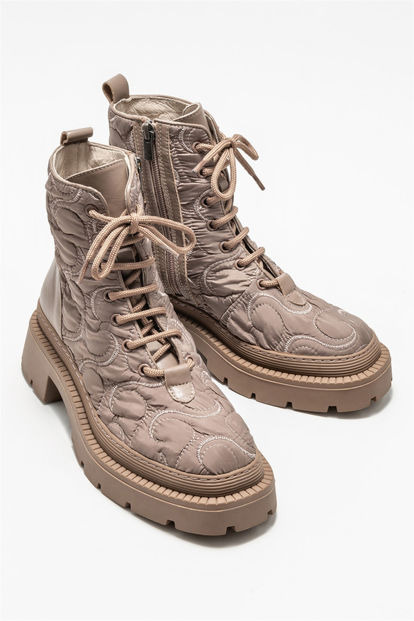 Vizon kadın bot, günlük kullanım için - Elle Shoes
