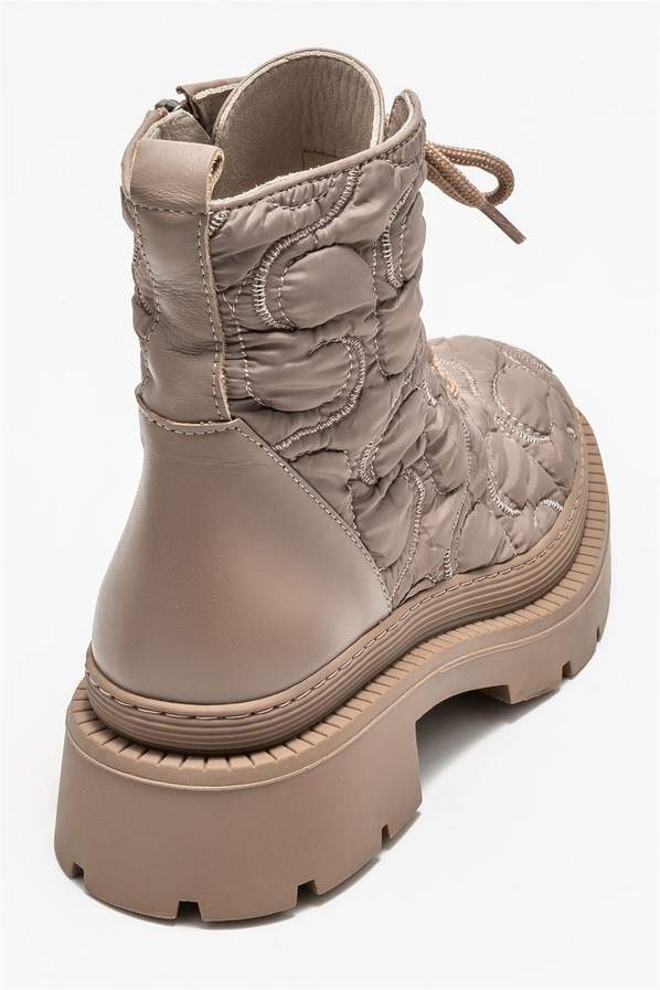 Vizon kadın bot, günlük kullanım için - Elle Shoes