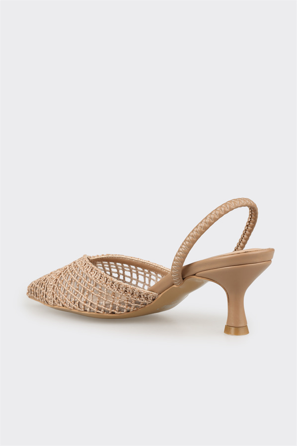 Vizon kadın klasik ayakkabı - Elle Shoes