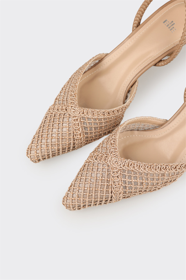 Vizon kadın klasik ayakkabı - Elle Shoes