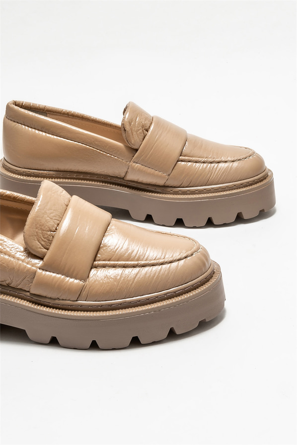Vizon kadın loafer - Elle Shoes
