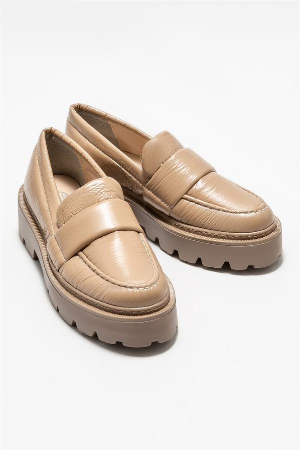 Vizon kadın loafer - Elle Shoes