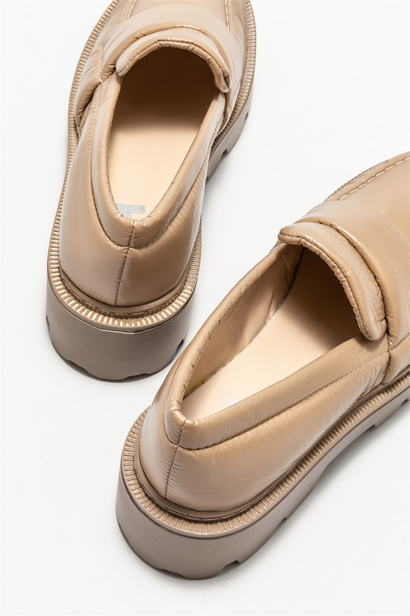 Vizon kadın loafer - Elle Shoes