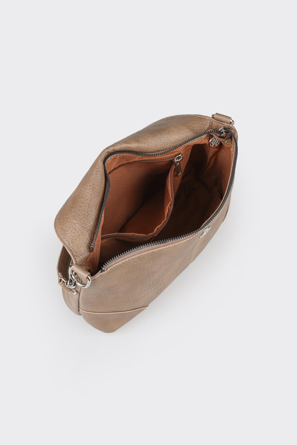 Vizon kadın omuz çantası - Elle Shoes