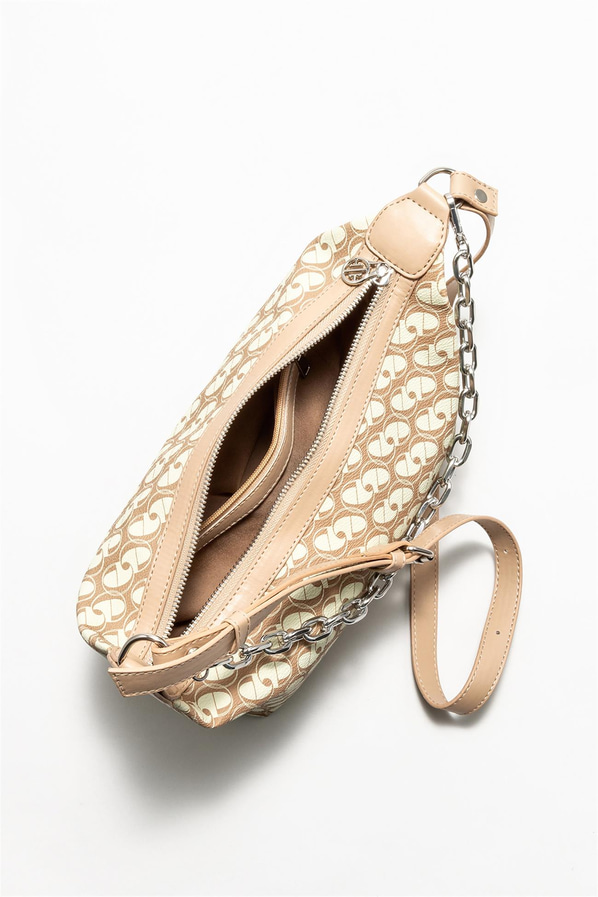 Vizon kadın omuz çantası - Elle Shoes