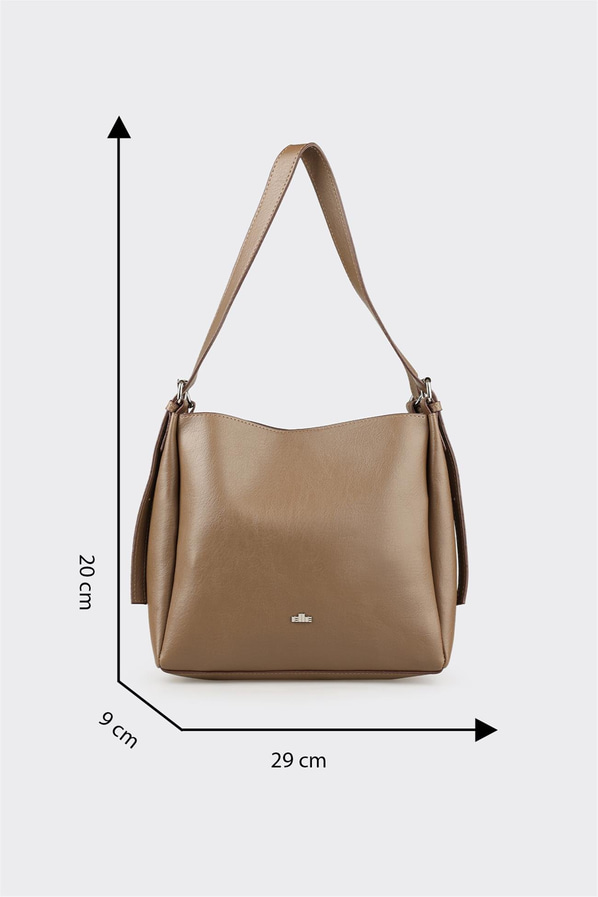 Vizon Kadın Omuz Çantası