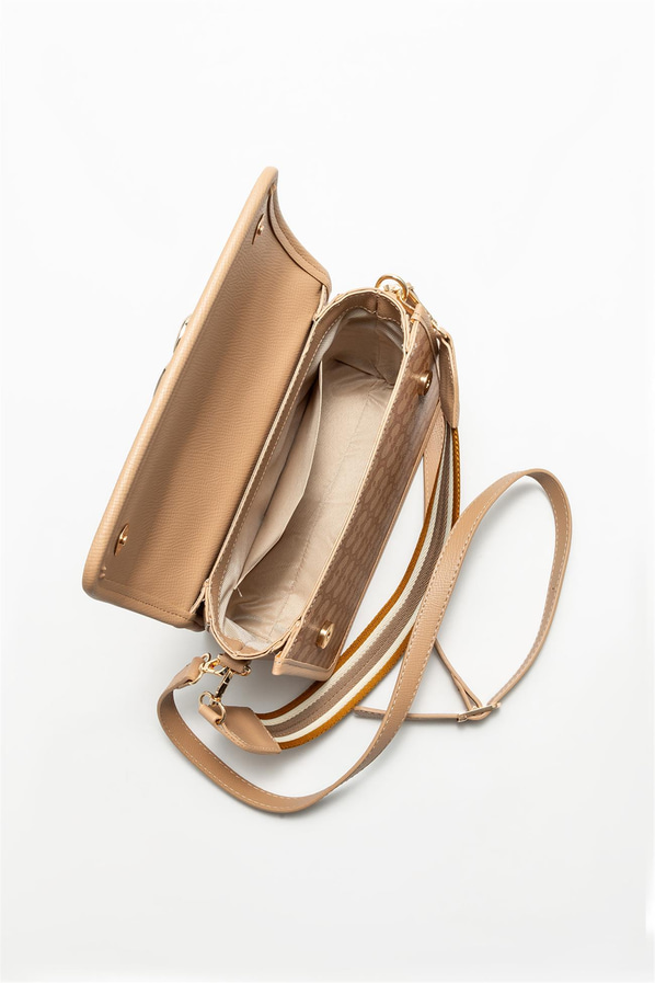 Vizon kadın omuz çantası - Elle Shoes