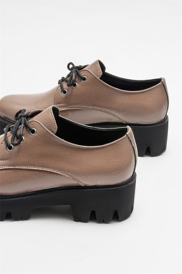 Vizon kadın oxford - Elle Shoes