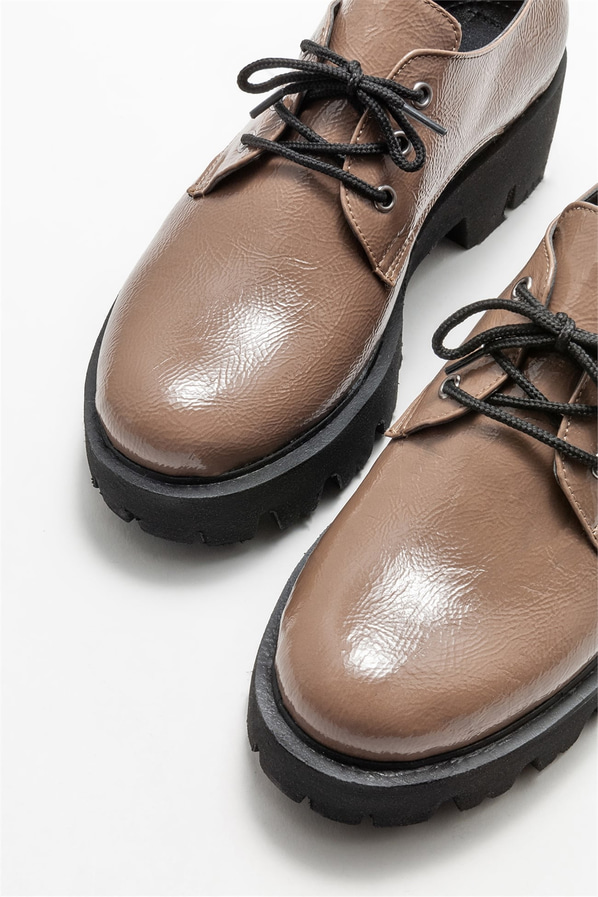 Vizon kadın oxford - Elle Shoes