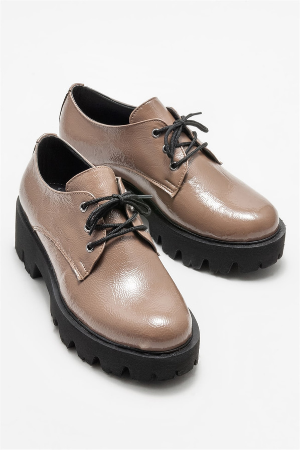 Vizon kadın oxford - Elle Shoes