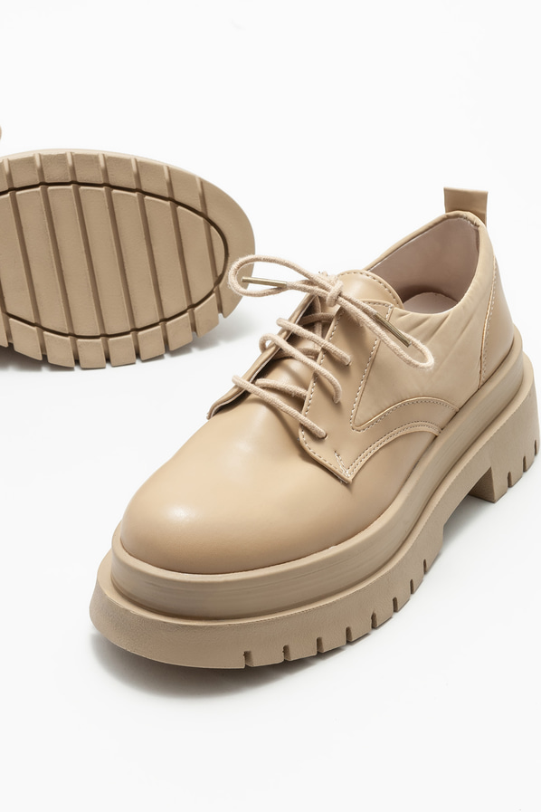 Vizon kadın oxford - Elle Shoes
