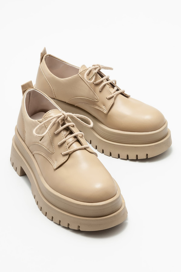 Vizon kadın oxford - Elle Shoes