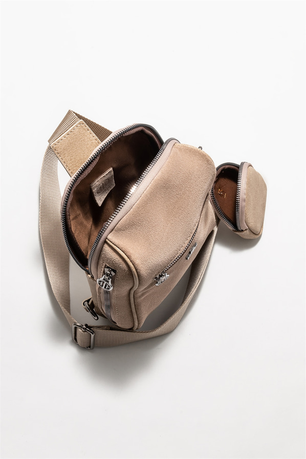Vizon kadın sırt çantası - Elle Shoes