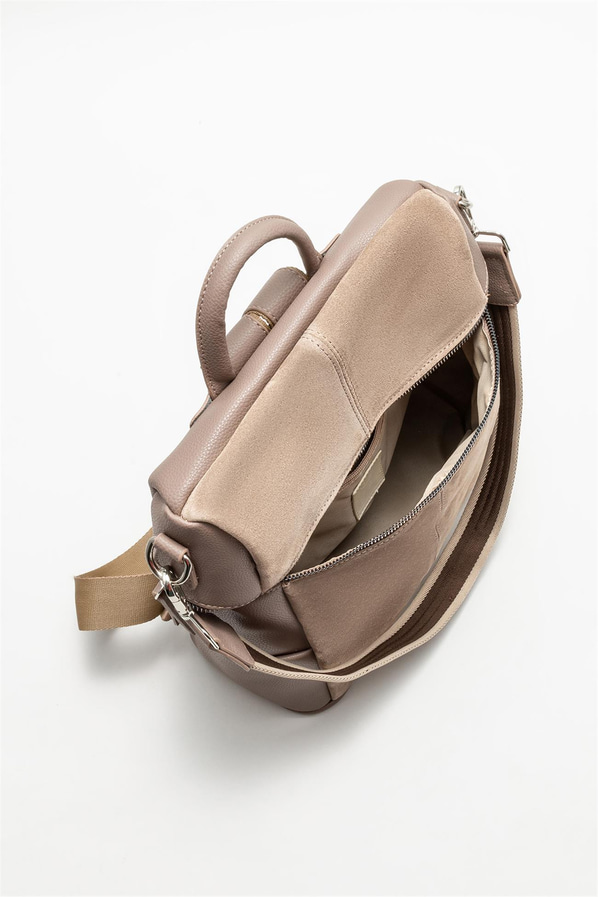 Vizon kadın sırt çantası - Elle Shoes