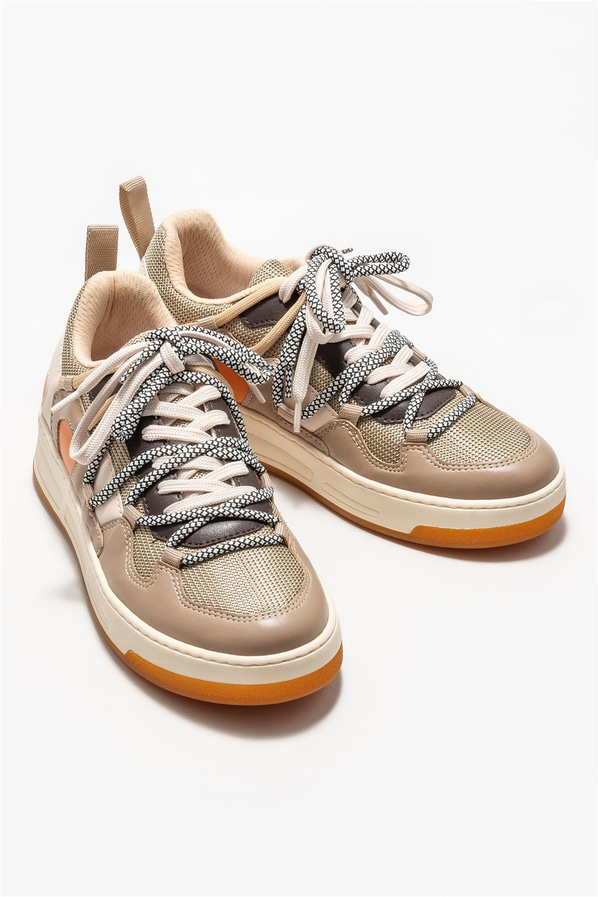 Vizon kadın sneaker - Elle Shoes