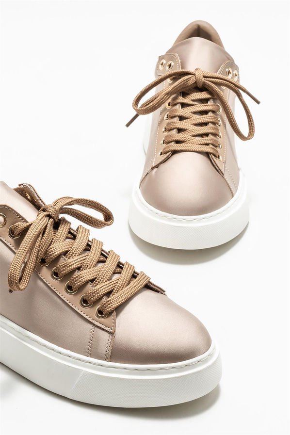 Vizon kadın sneaker - Elle Shoes