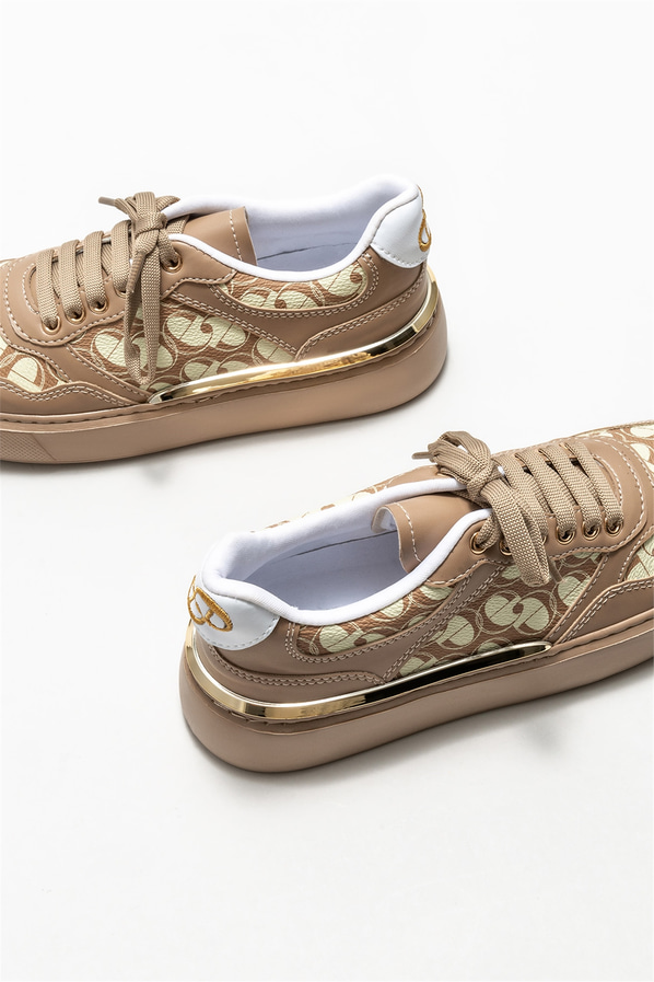 Vizon kadın sneaker - Elle Shoes
