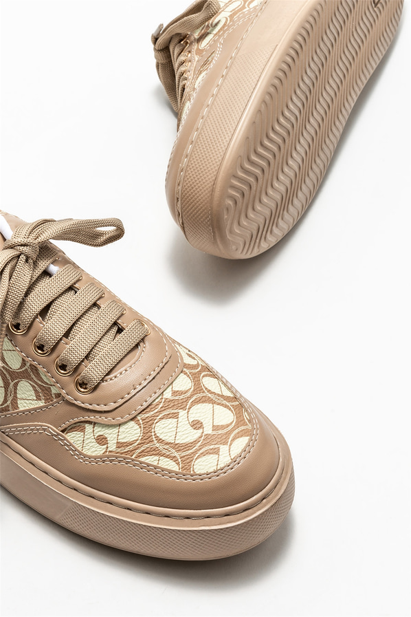 Vizon kadın sneaker - Elle Shoes