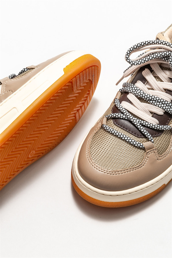 Vizon kadın sneaker - Elle Shoes