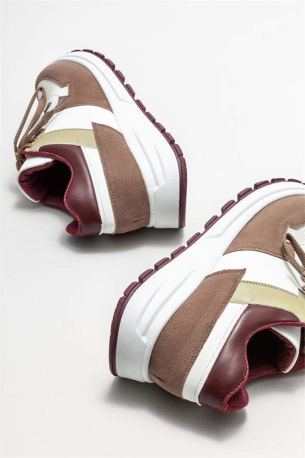 Vizon kadın spor ayakkabı - Elle Shoes